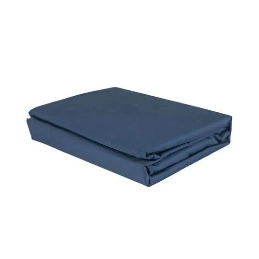 Set Sábanas de Bambú Premium Azul Marino