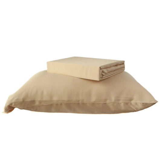 Set Sábanas de Bambú Premium Beige