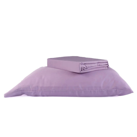 Set Sábanas de Bambú Premium Lila